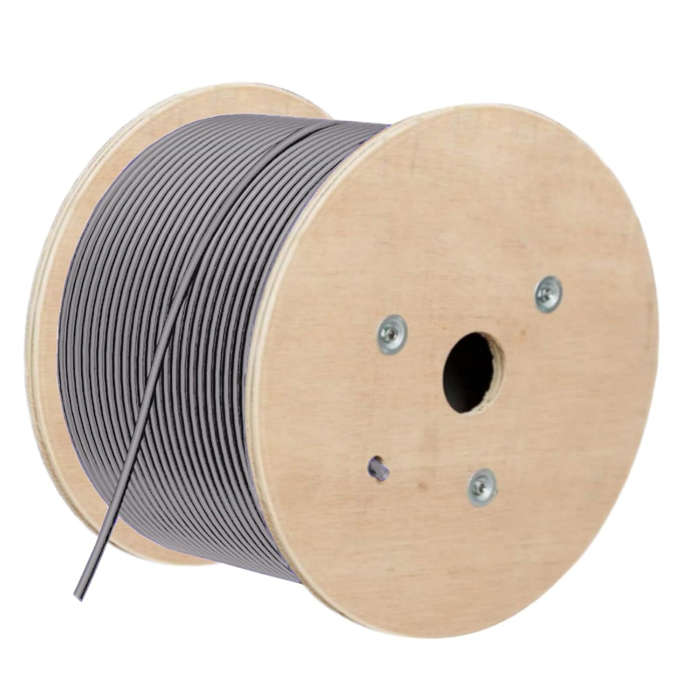 Cat8 Bulk Ethernet Cable 650FT High Speed Heavy Duty Network