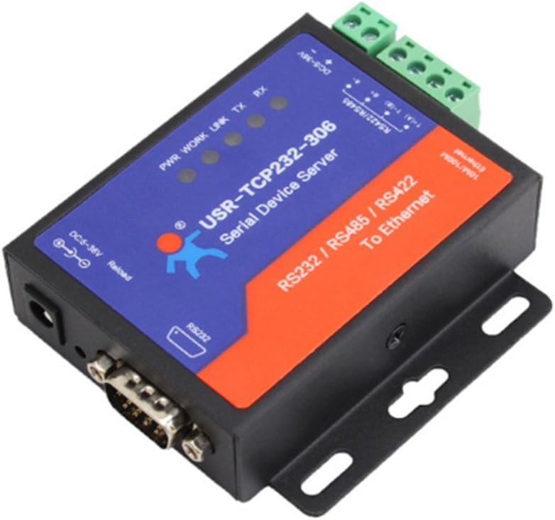 USR-TCP232-306 Serial to Ethernet Converter for Reliable Data