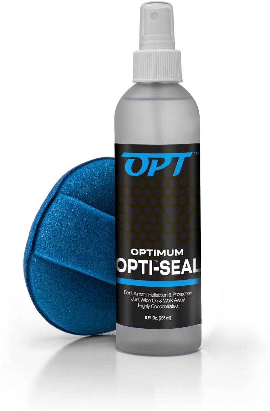 Optimum Opti-Seal Polymer Paint Sealant for Automotive Detailing