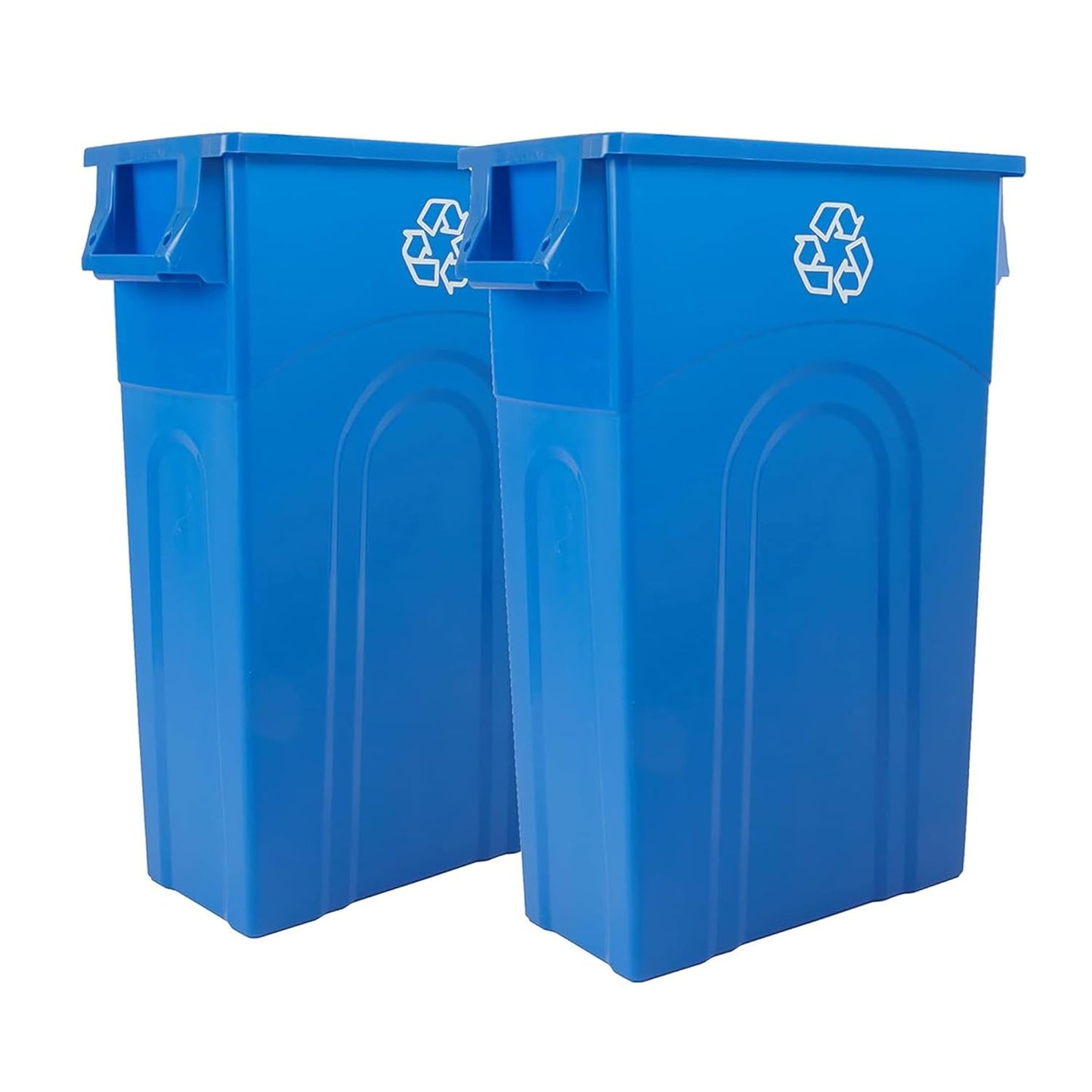 United Solutions Highboy Recycling Container for Easy Use