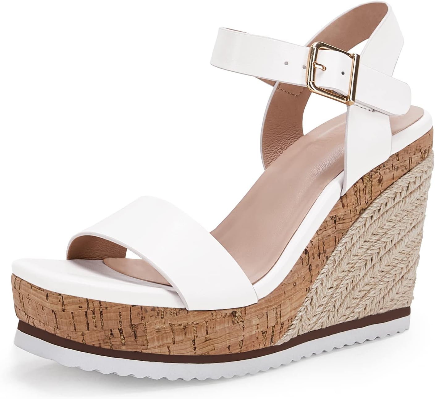 Women's Espadrille Wedge Platform Sandals for Summer Style
