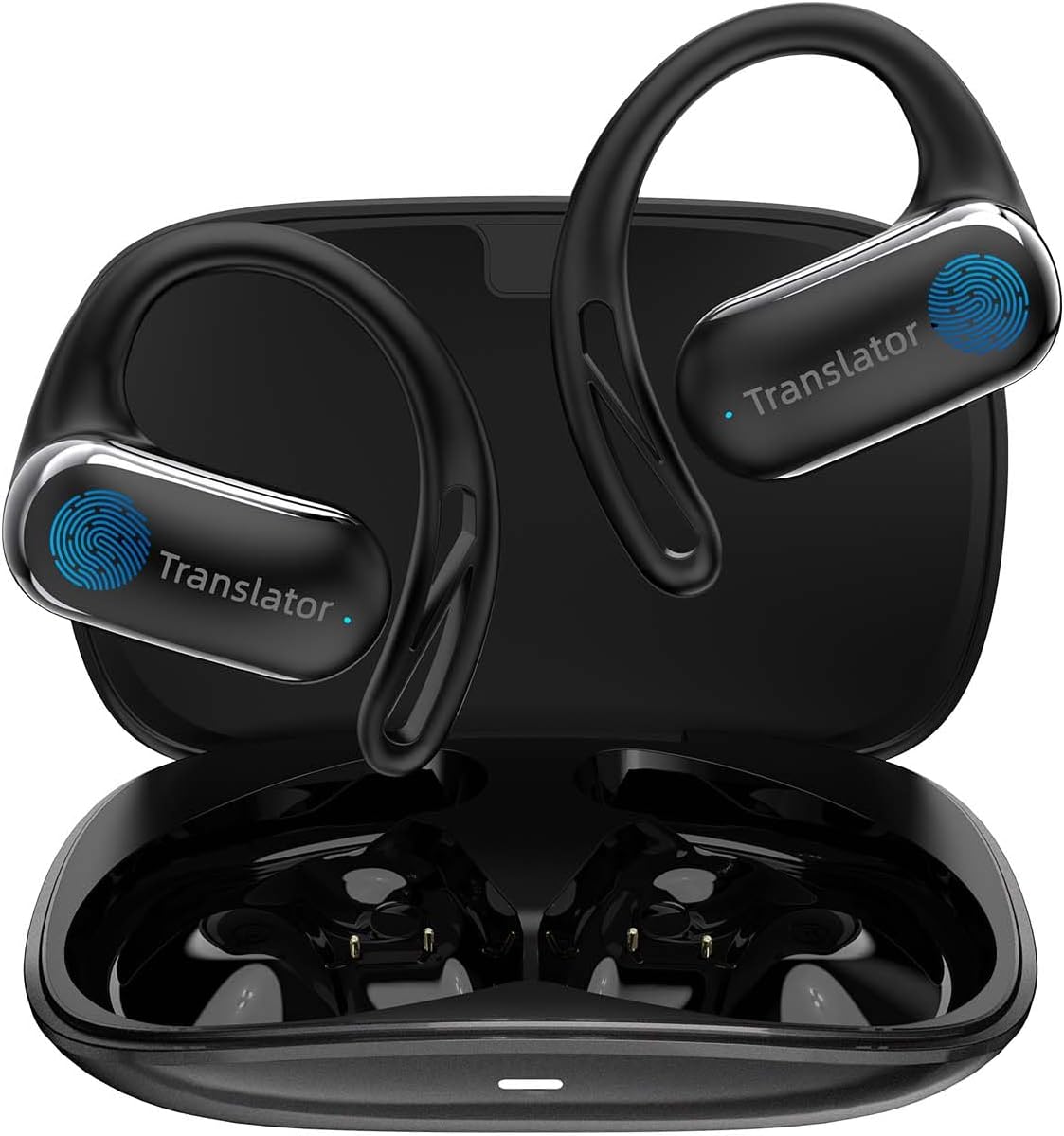 Wooask AI Translator Earbuds - 144 Language Real Time Translation