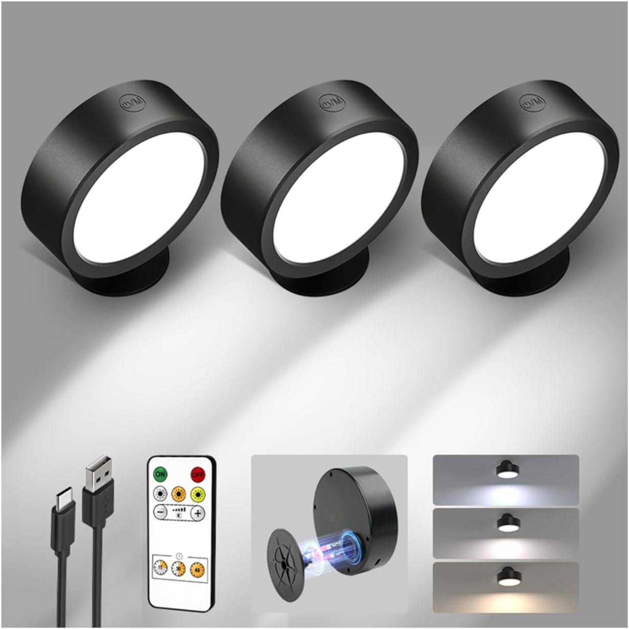 EZVALO LED Wall Mounted Lights for Versatile Home Illumination