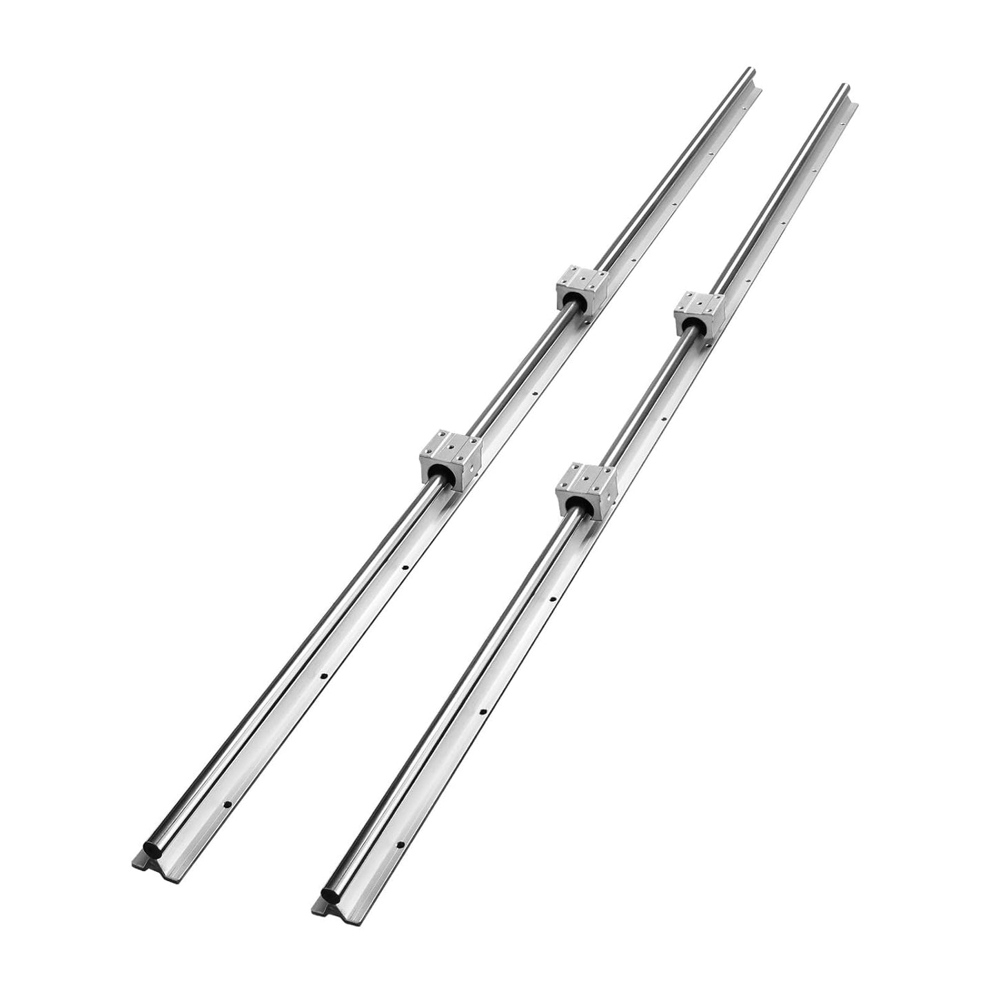 VEVOR Linear Rail Set with SBR20UU Bearing Blocks for CNC