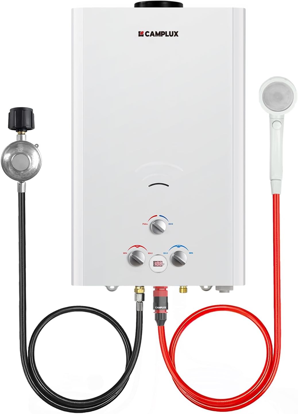 Instant Hot Water Anywhere - CAMPLUX Propane Heater
