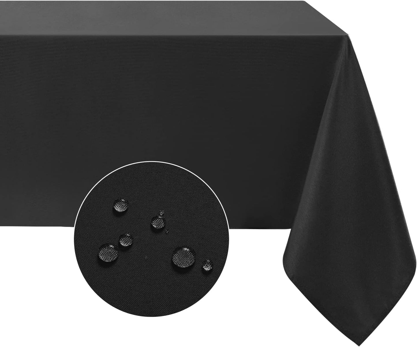 Softalker Waterproof Tablecloth for Dining and Outdoor Use