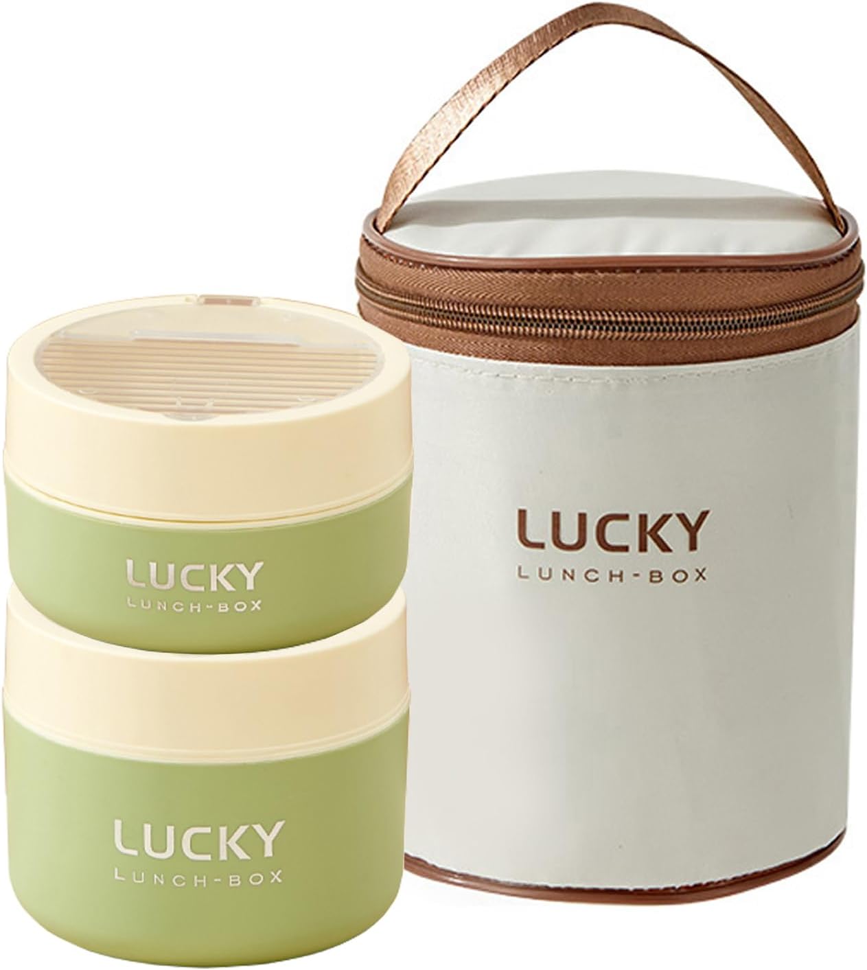 Stainless Steel Insulated Bento Box - Keep Food Warm!