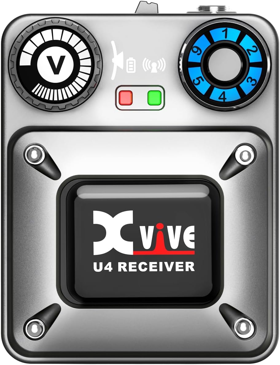 Xvive U4R Wireless In-Ear Monitor System for Performers