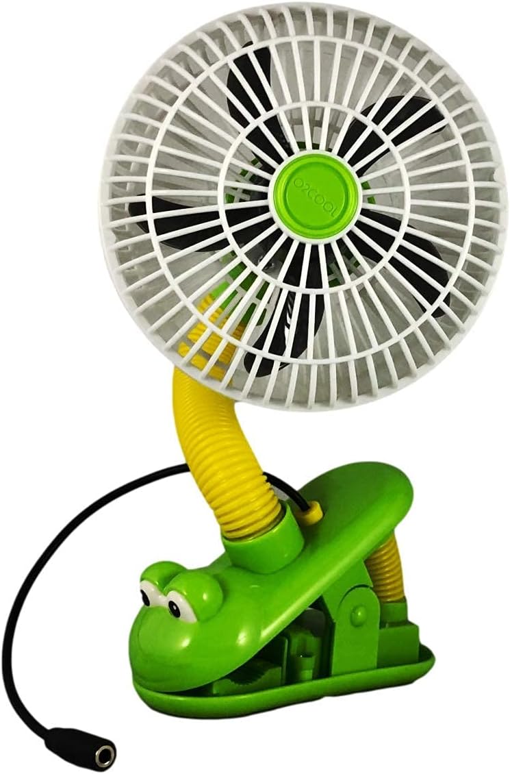 Switch Adapted Clip On Fan for Special Needs - Green Device