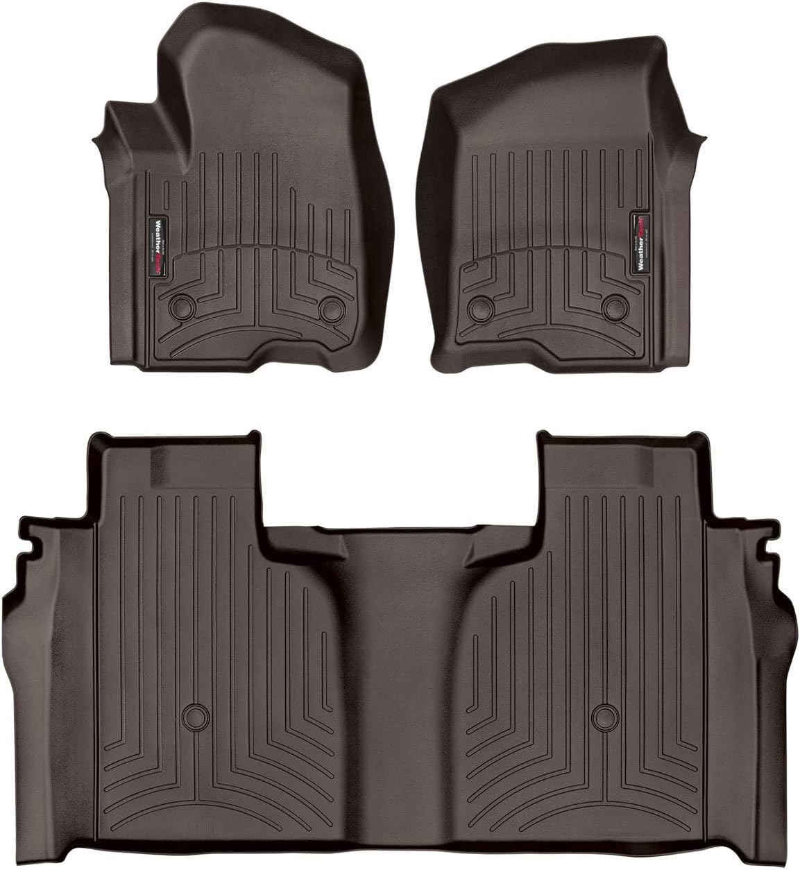 WeatherTech Custom Fit FloorLiners for Silverado & Sierra Models