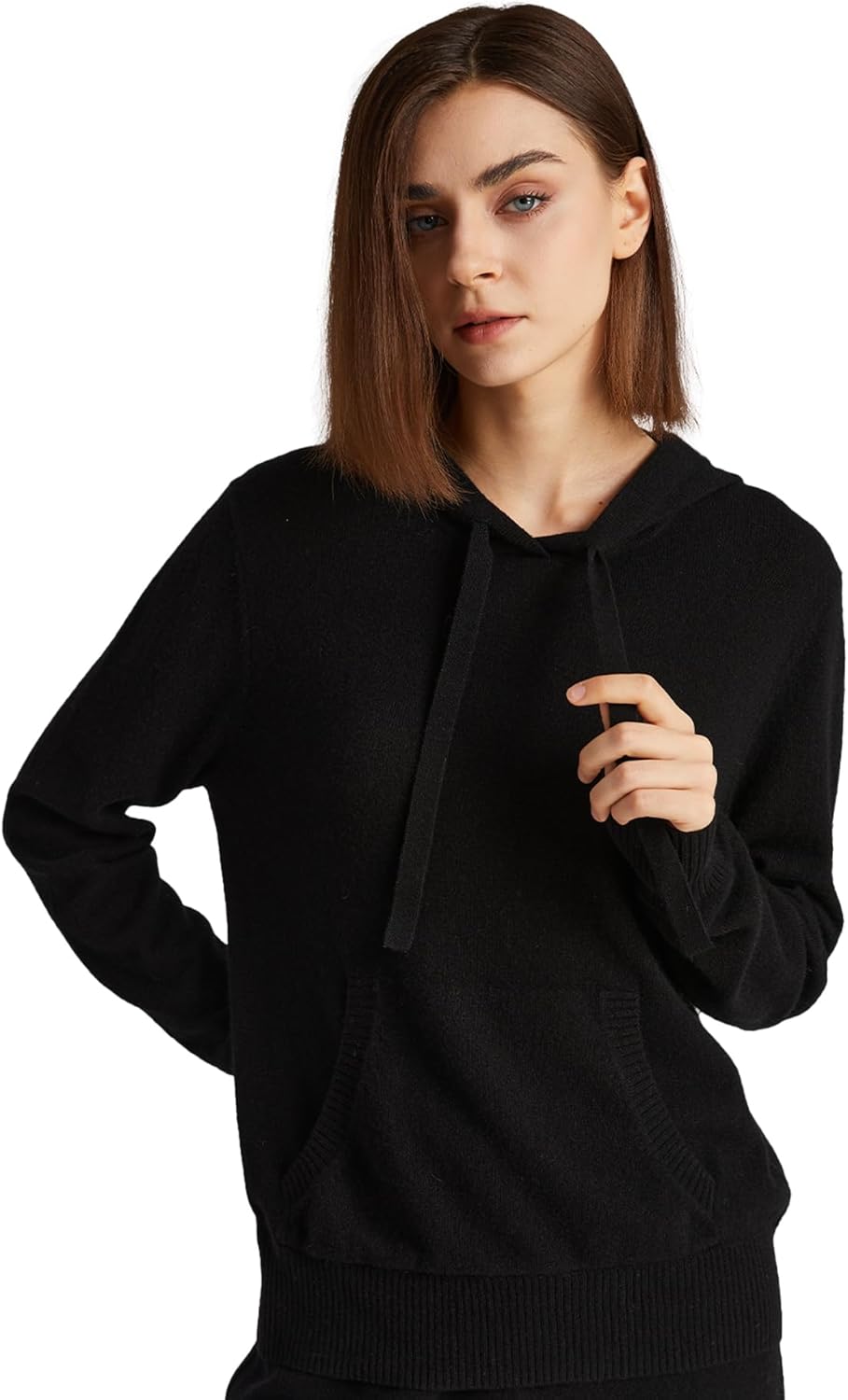 Cozy Cashmere Hoodie - Warmth & Style!