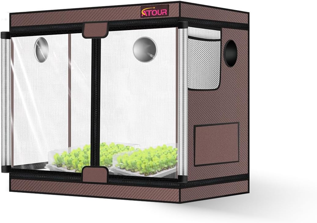 ATOUR Small Grow Tent for Indoor Plant Growing, 32x18x28 in