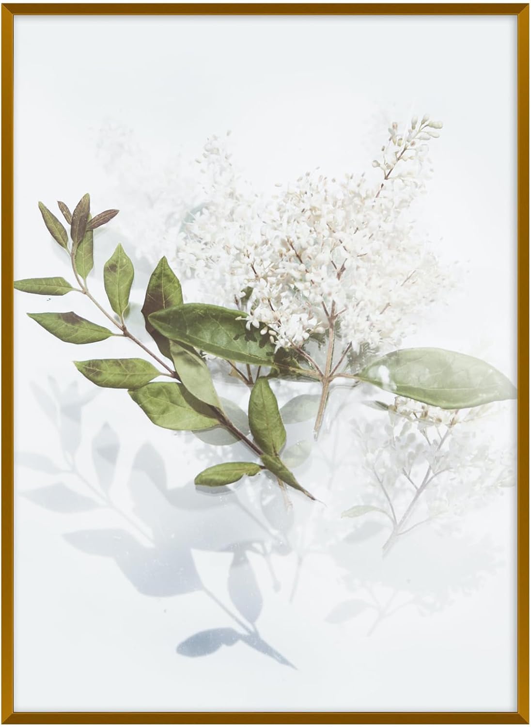 A2 Aluminum Picture Frame for 16.5x23.4 inch Photos, Bronze