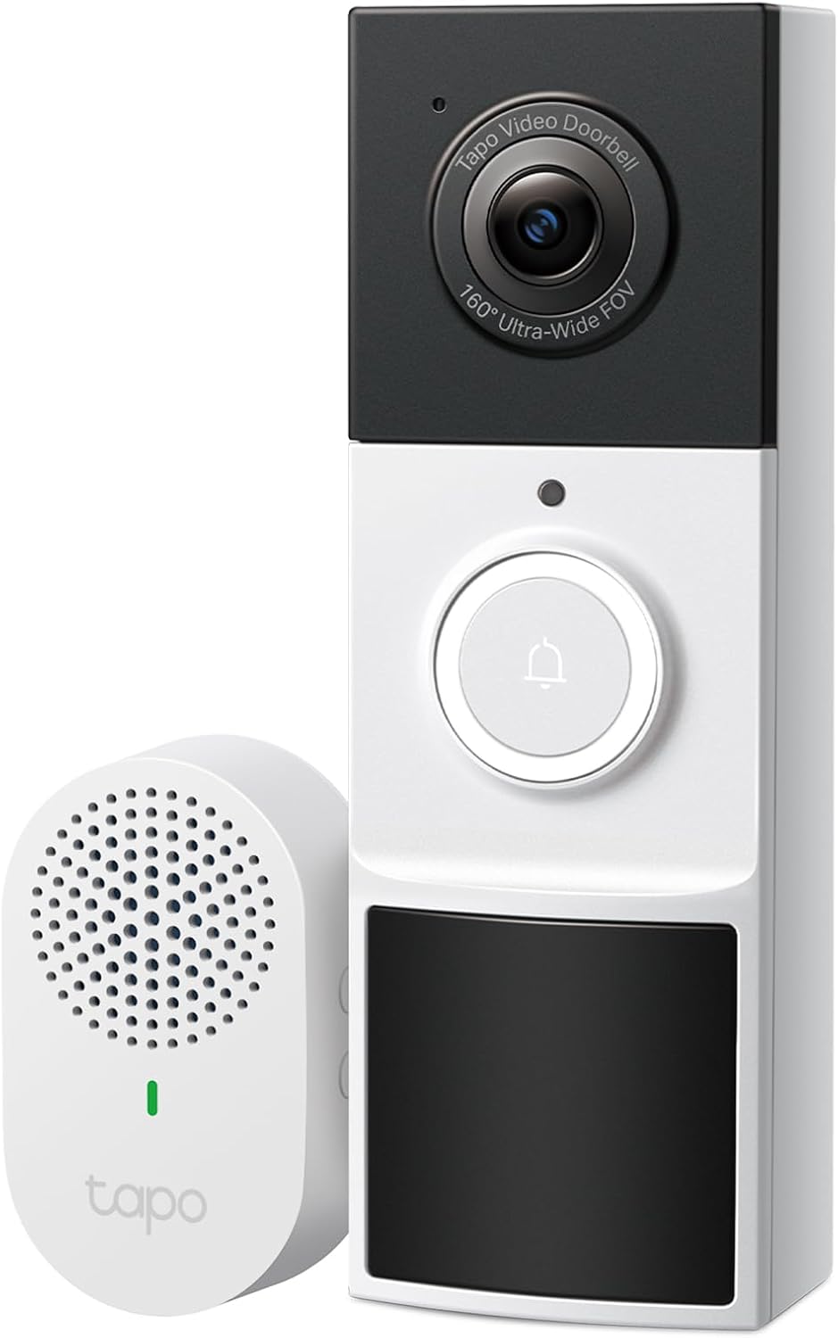 Enhanced Security: Tapo 2K Doorbell Camera