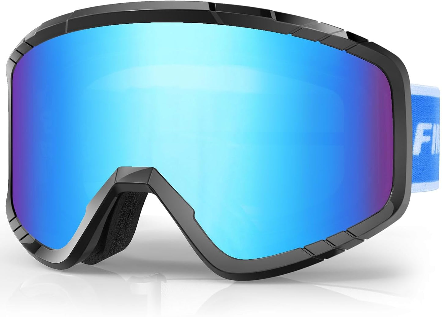 Anti-Fog Ski Goggles for All Helmets