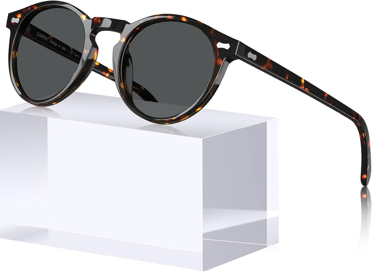 CARFIA Polarized Sunglasses for Women with UV Protection