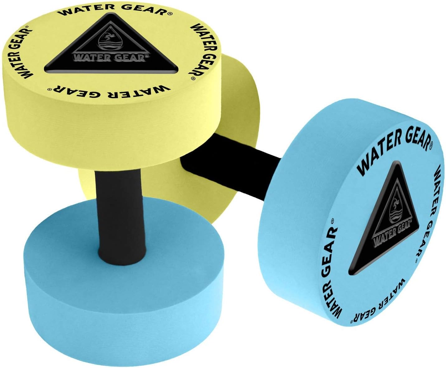 Water Gear Resistance Bells for Pool Exercise and Fitness