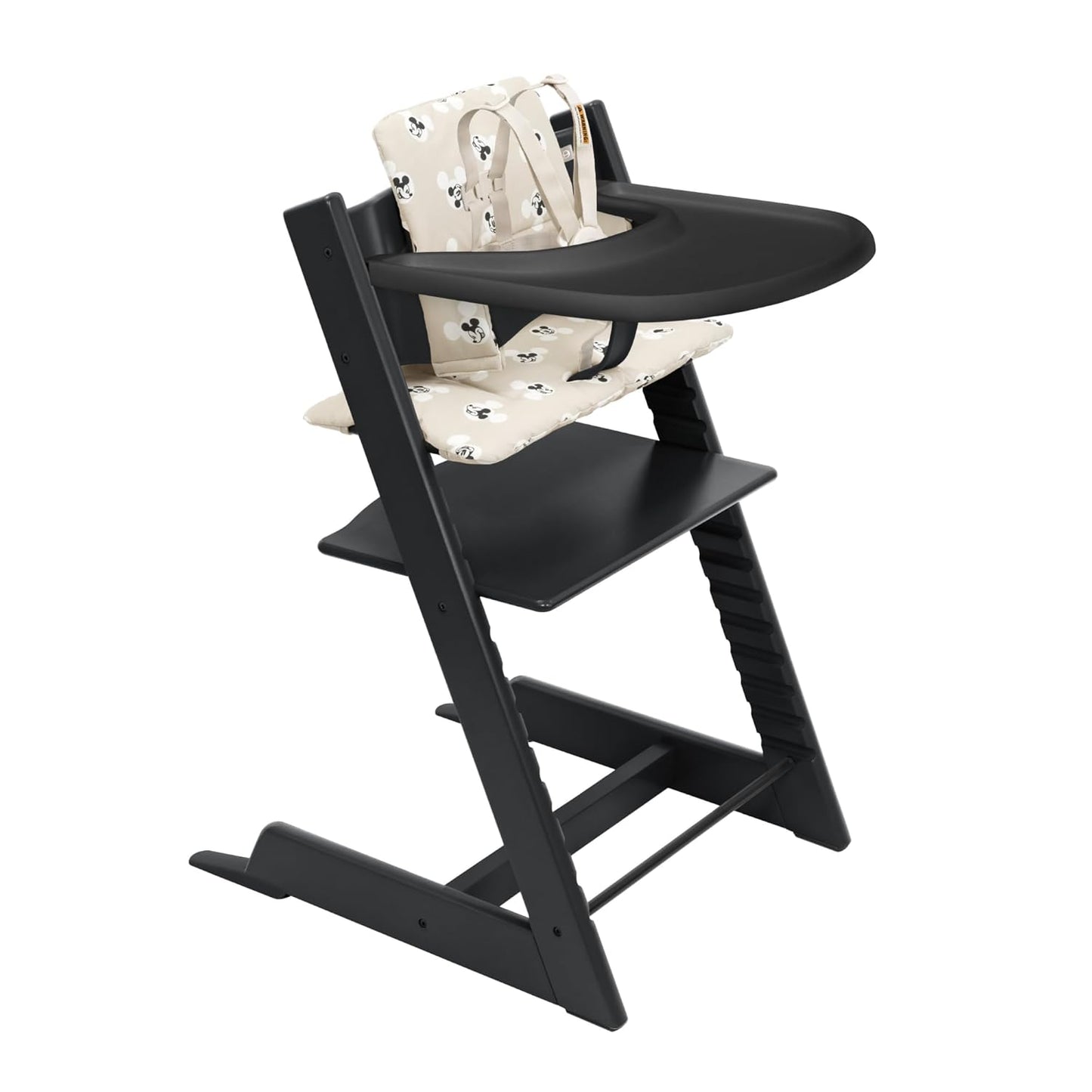 Stokke Tripp Trapp High Chair 2 with Cushion and Tray Set