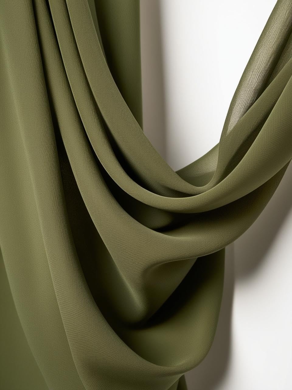Chiffon Fabric Continuous 60in Wide for Wedding and Event Decor