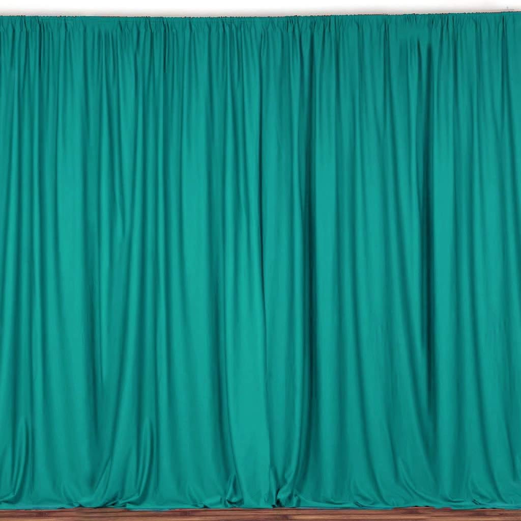 100% Polyester Window Curtain for Stunning Backdrops - 58in x 108in