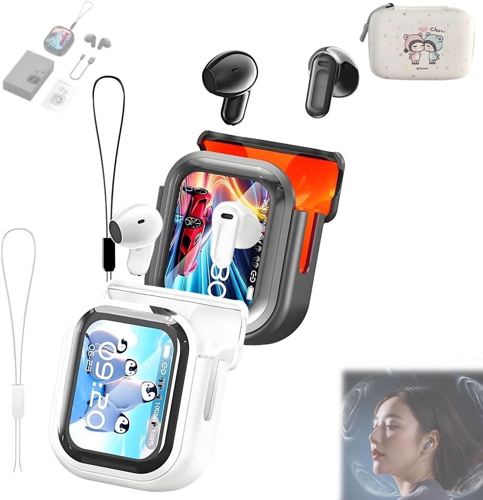 Ne20 Bluetooth 5.4 Earbuds with Ai Translation and Noise Cancellation