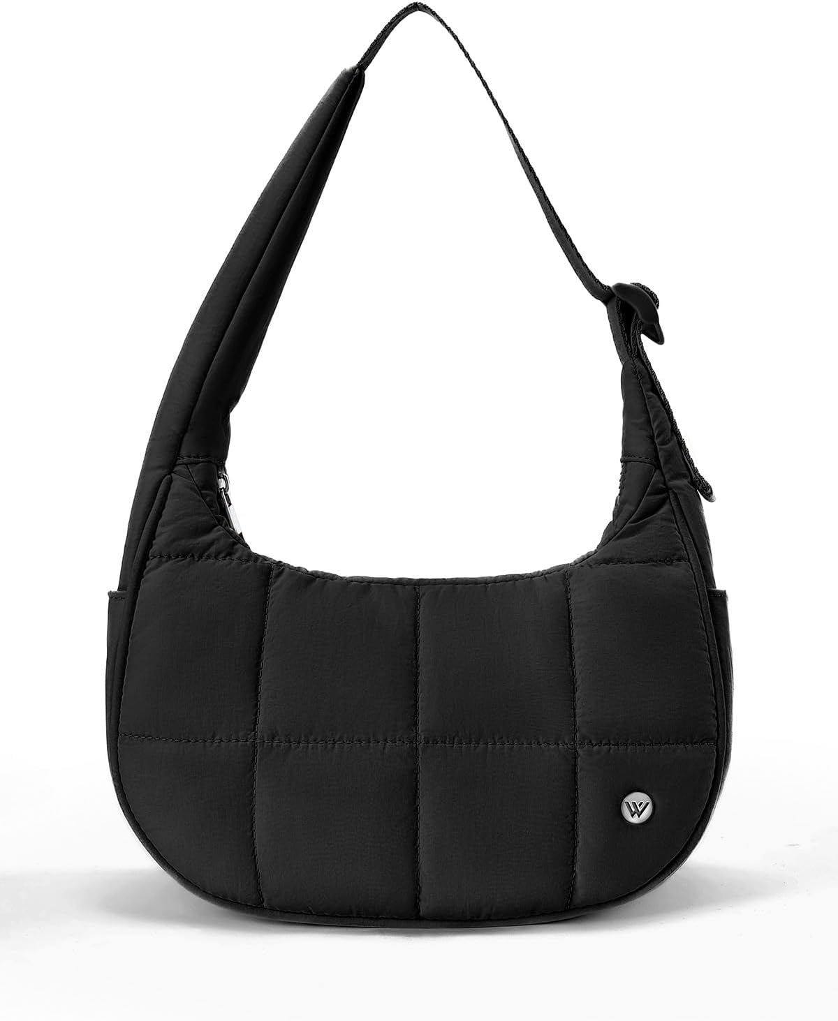 Small Puffer Crescent Shoulder Bag for Women - Stylish & Durable