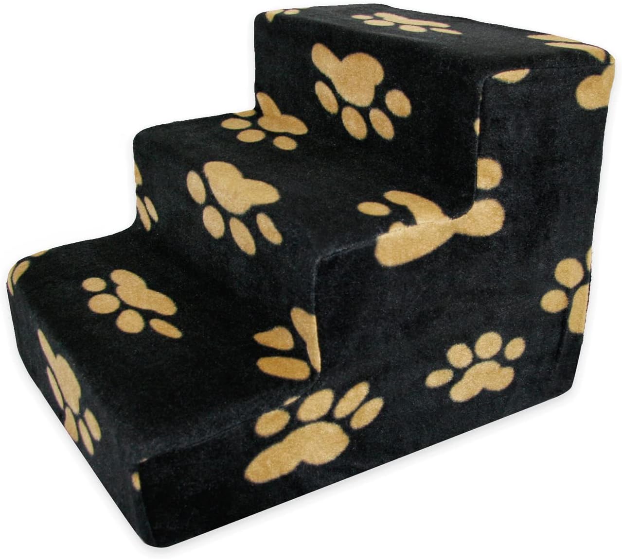 Best Pet Supplies Dog Stairs for Small Dogs & Cats - Foam Steps