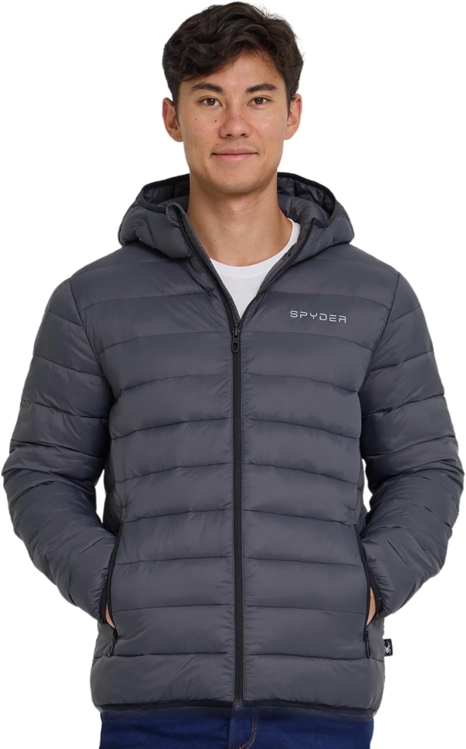 Packable Puffer Jacket for Men - Lightweight Winter Wear