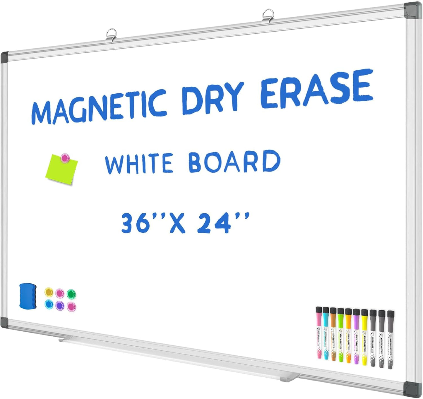 Grtard Large Magnetic Dry Erase Board for Home and Office Use