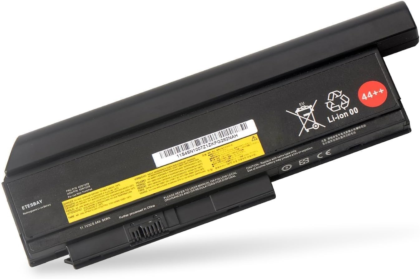 ETESBAY X230 Laptop Battery Replacement for Lenovo ThinkPad Series