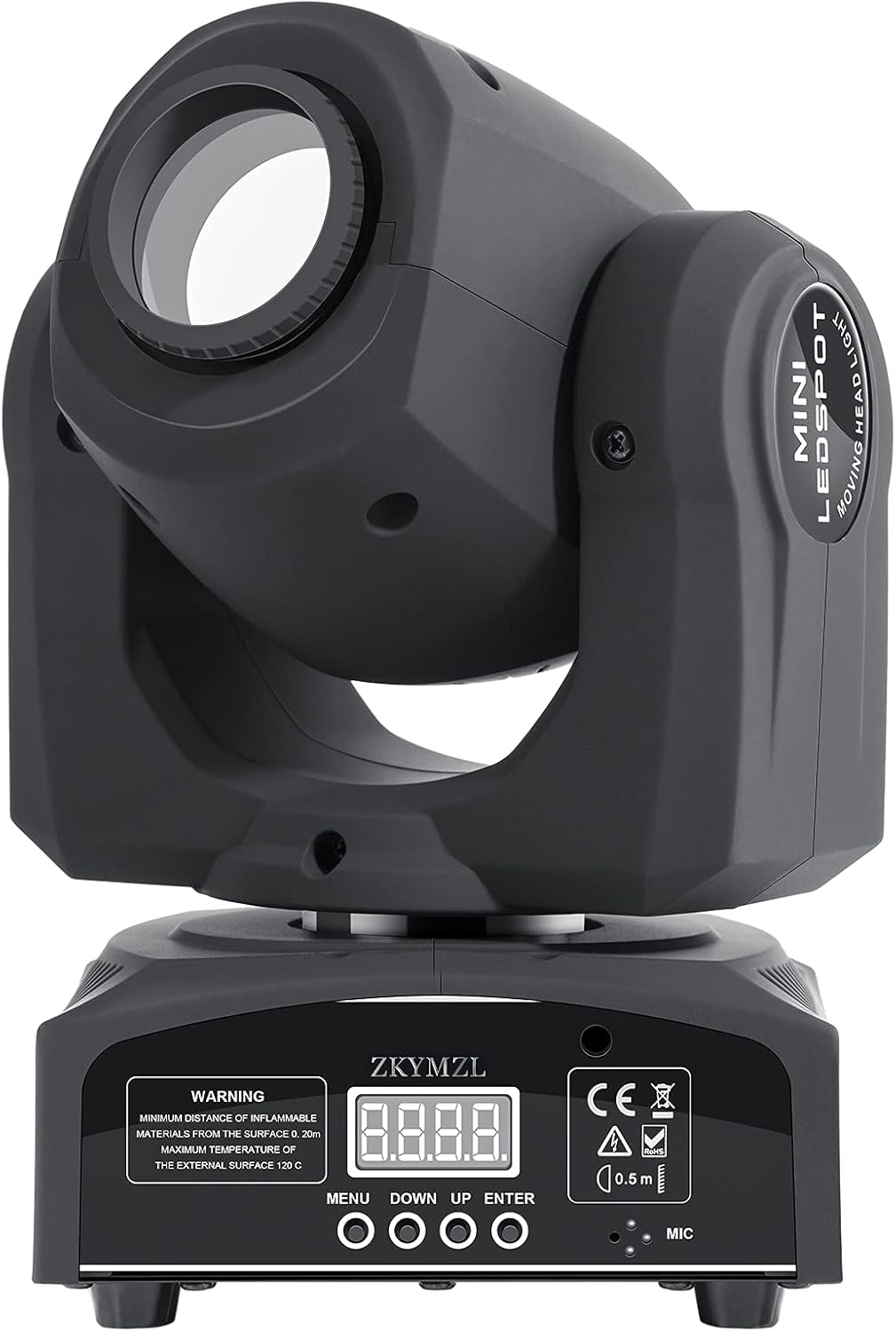 60W LED Moving Head DJ Lights - Professional Stage Lighting