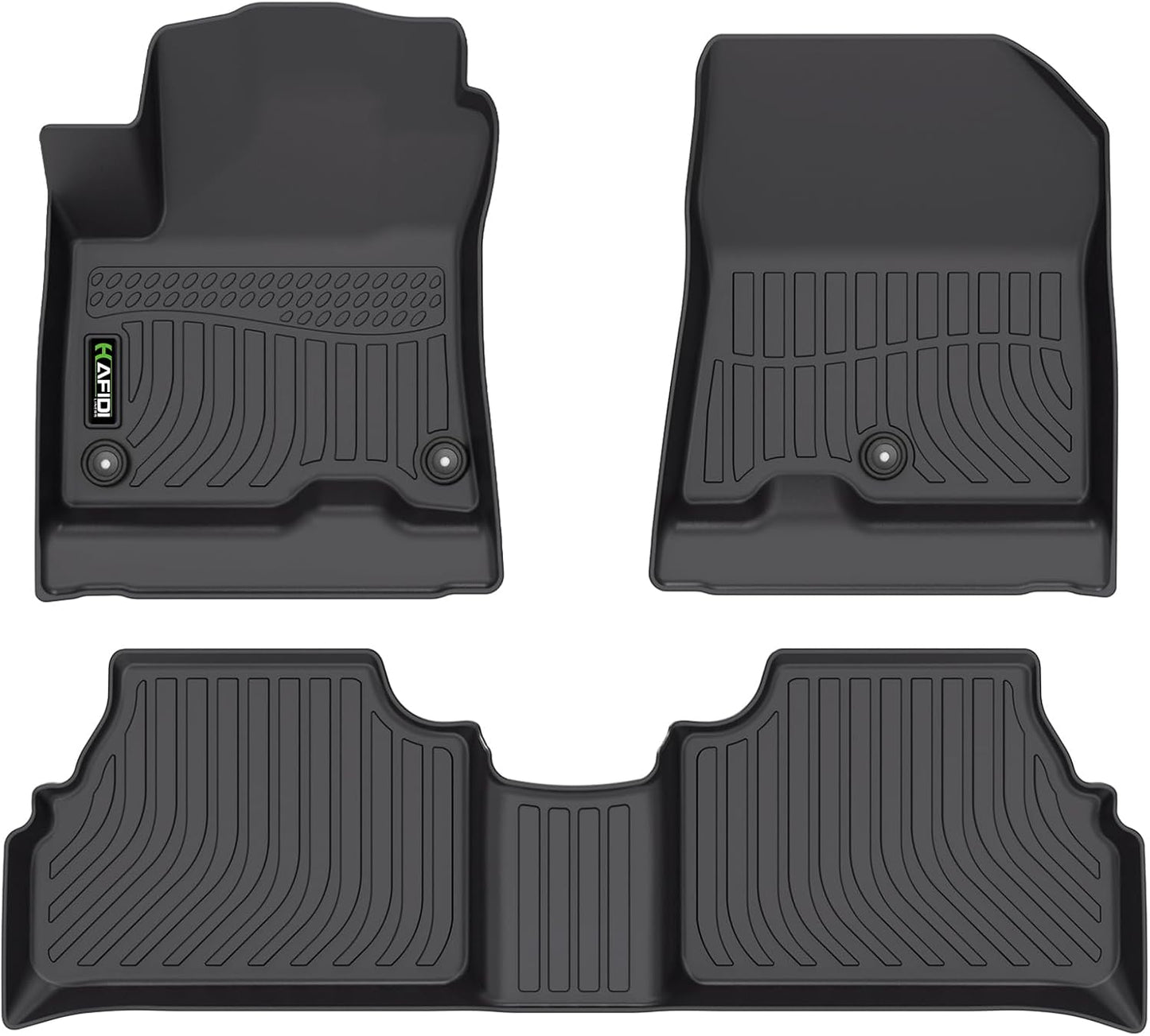 Custom Floor Mats for Hyundai Kona Electric 2019-2023 All Weather