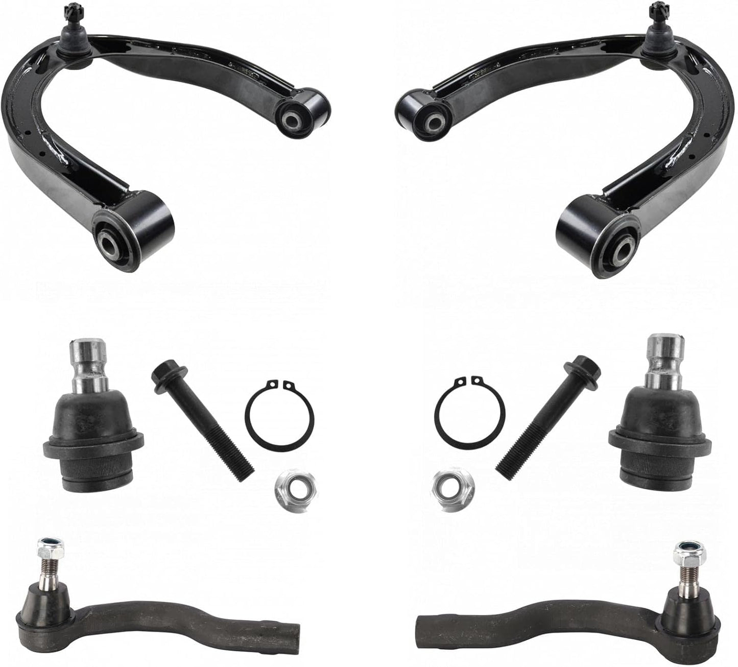 TRQ Front Steering & Suspension Kit for INFINITI QX56 & Armada