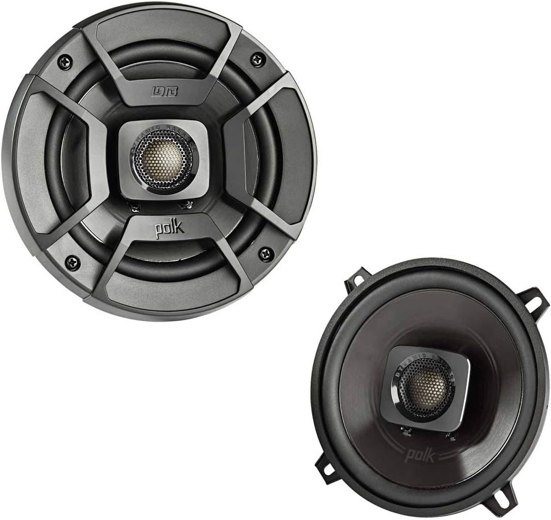 Polk Audio DB522 5-1/4in Coaxial Speakers for Car & Marine Use