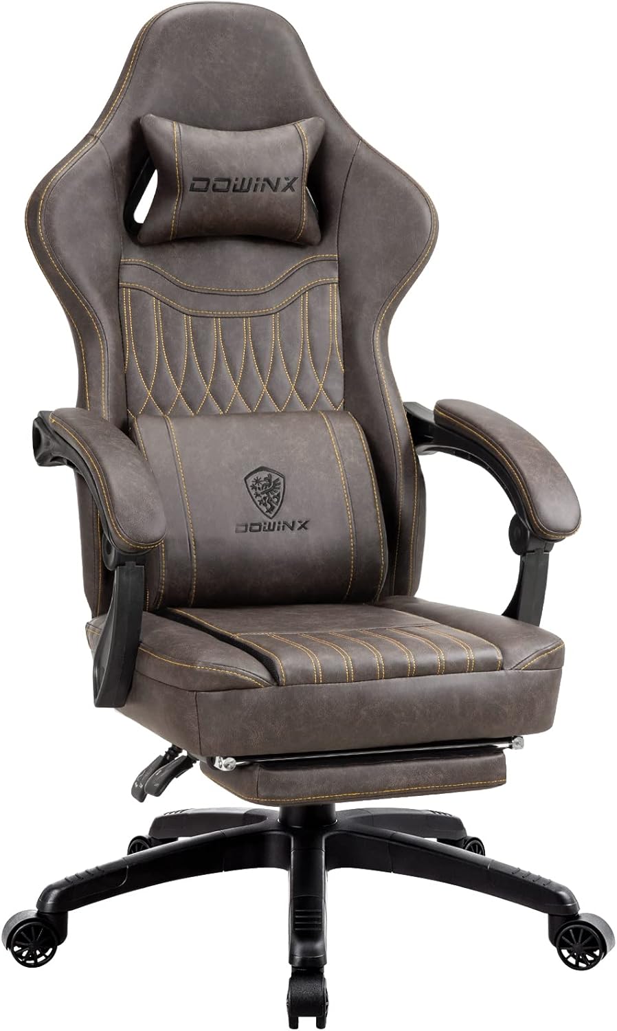 Dowinx Gaming Chair: Ultimate Comfort & Lumbar Support