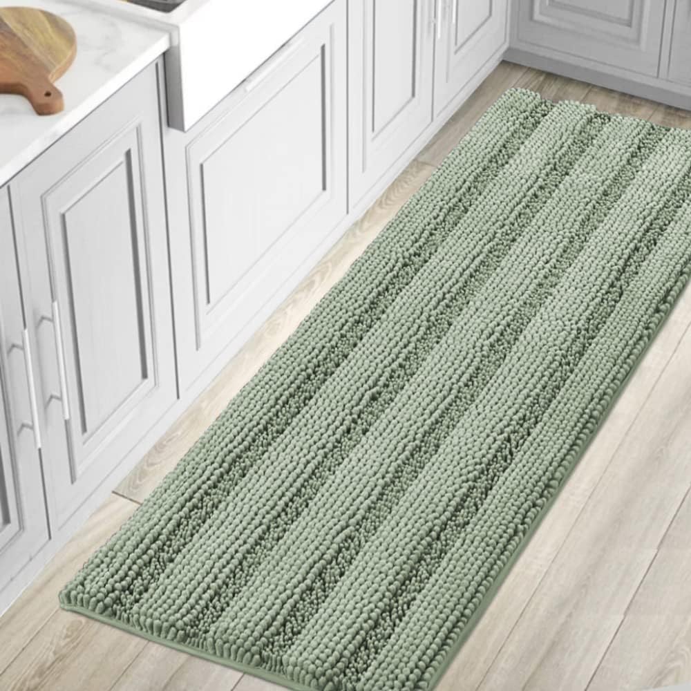H.VERSAILTEX Extra Long Bath Rug Runner Non Slip for Bathroom