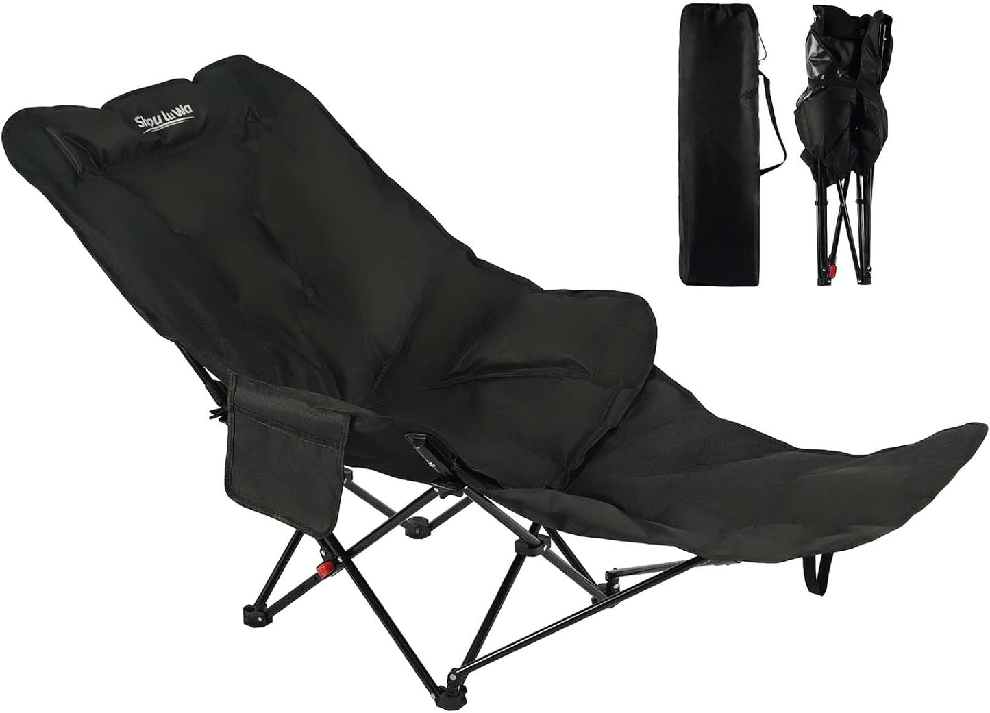 Versatile Camping Cot & Chair Combo for Ultimate Comfort
