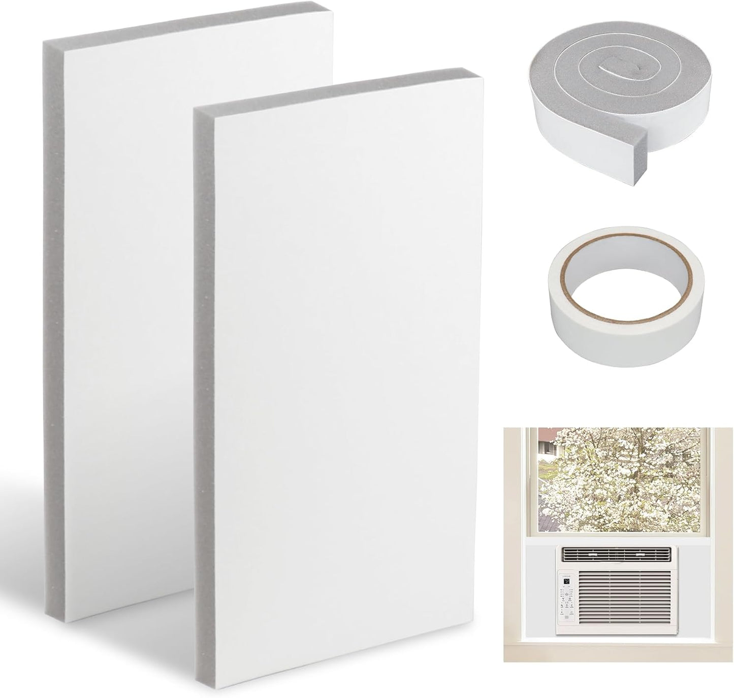 Flamorrow Insulation Kit for Window AC