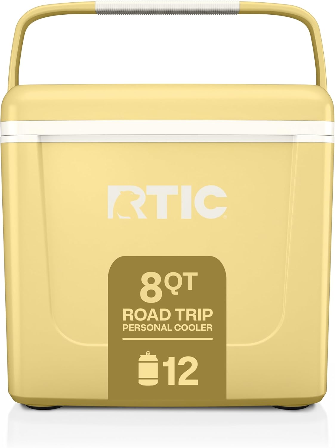 RTIC 8 QT Road Trip Personal Cooler for Outdoor Adventures