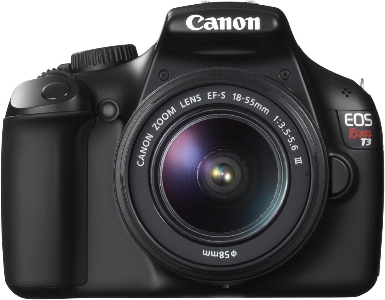 Canon EOS Rebel T3 Digital SLR Camera with 12.2 MP Sensor