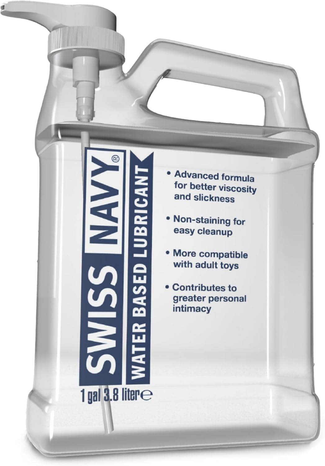 Swiss Navy Premium Water-Based Lubricant for Couples and Toys