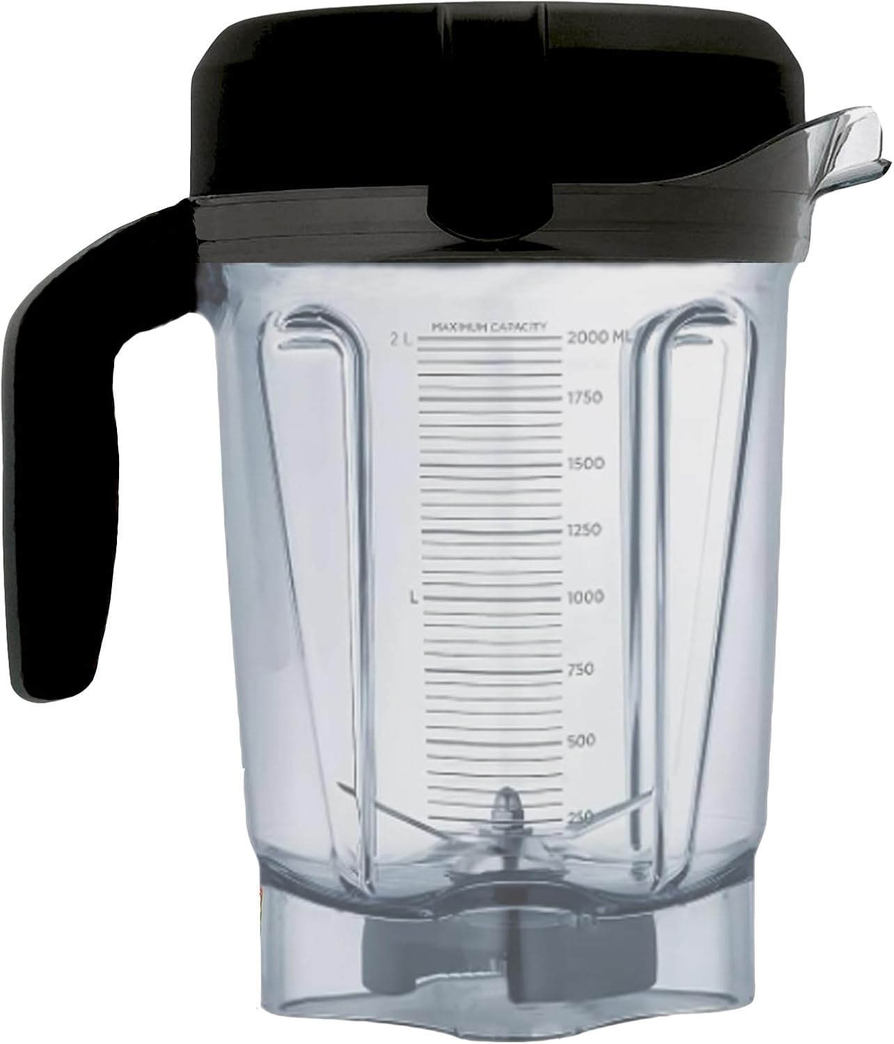 High-Performance 64oz Vitamix Blender Pitcher - 10 Yr Warranty