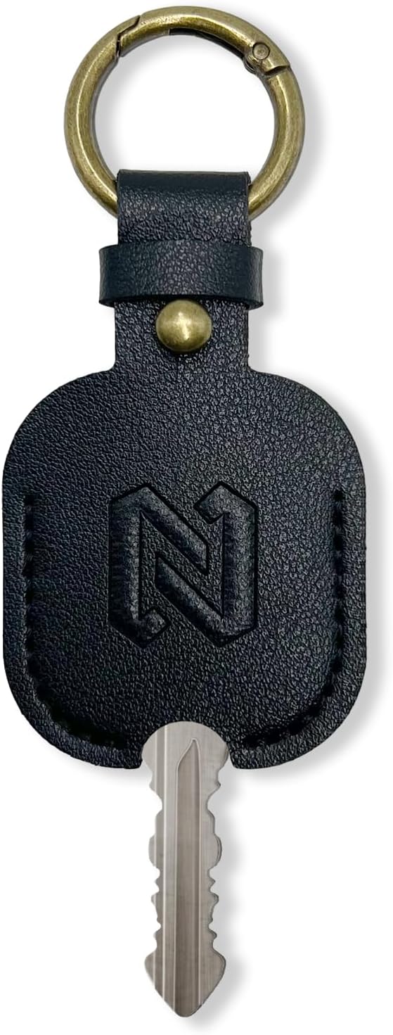 NAPHYLAIFA Leather Key Sleeve: Stylish Protection