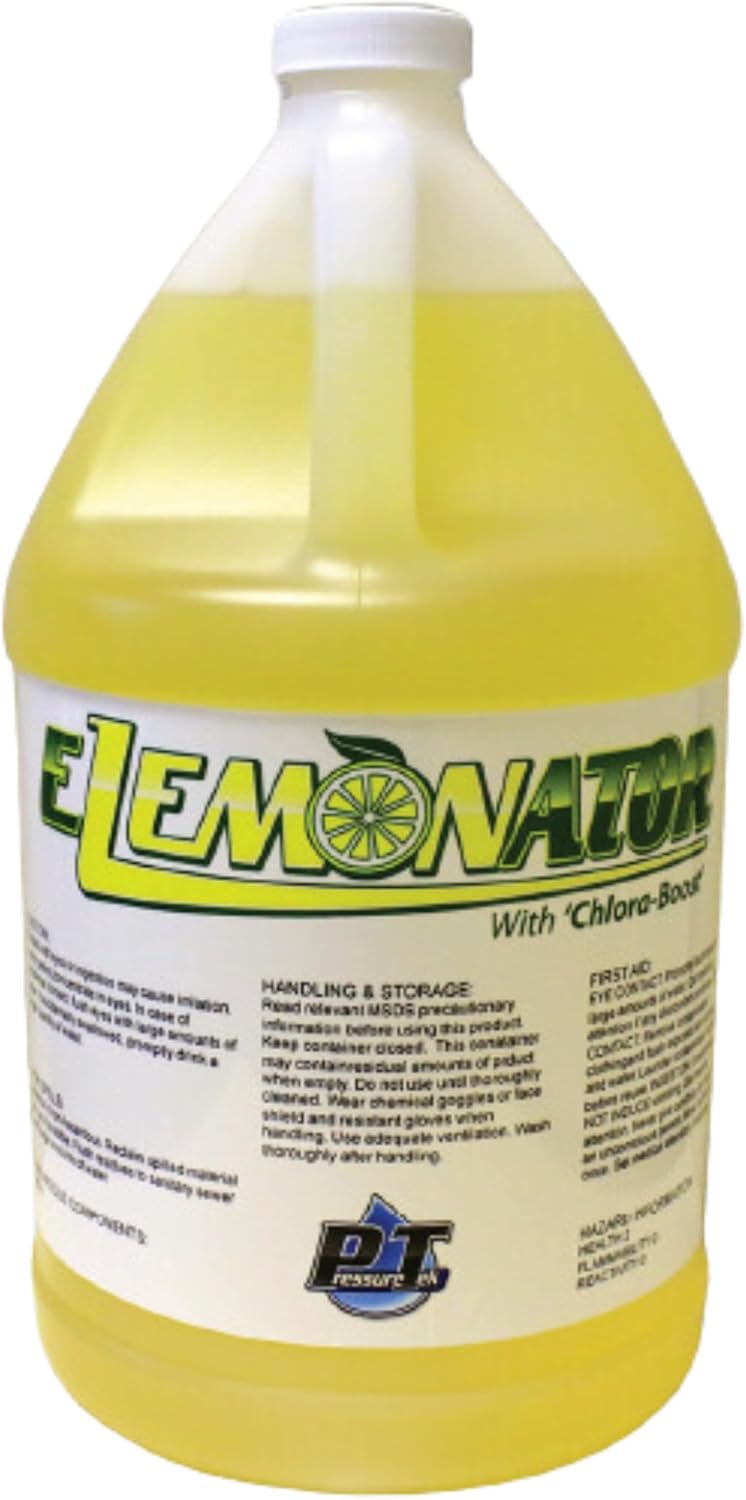 Elemonator House Wash Surfactant for Siding and Roof Cleaning