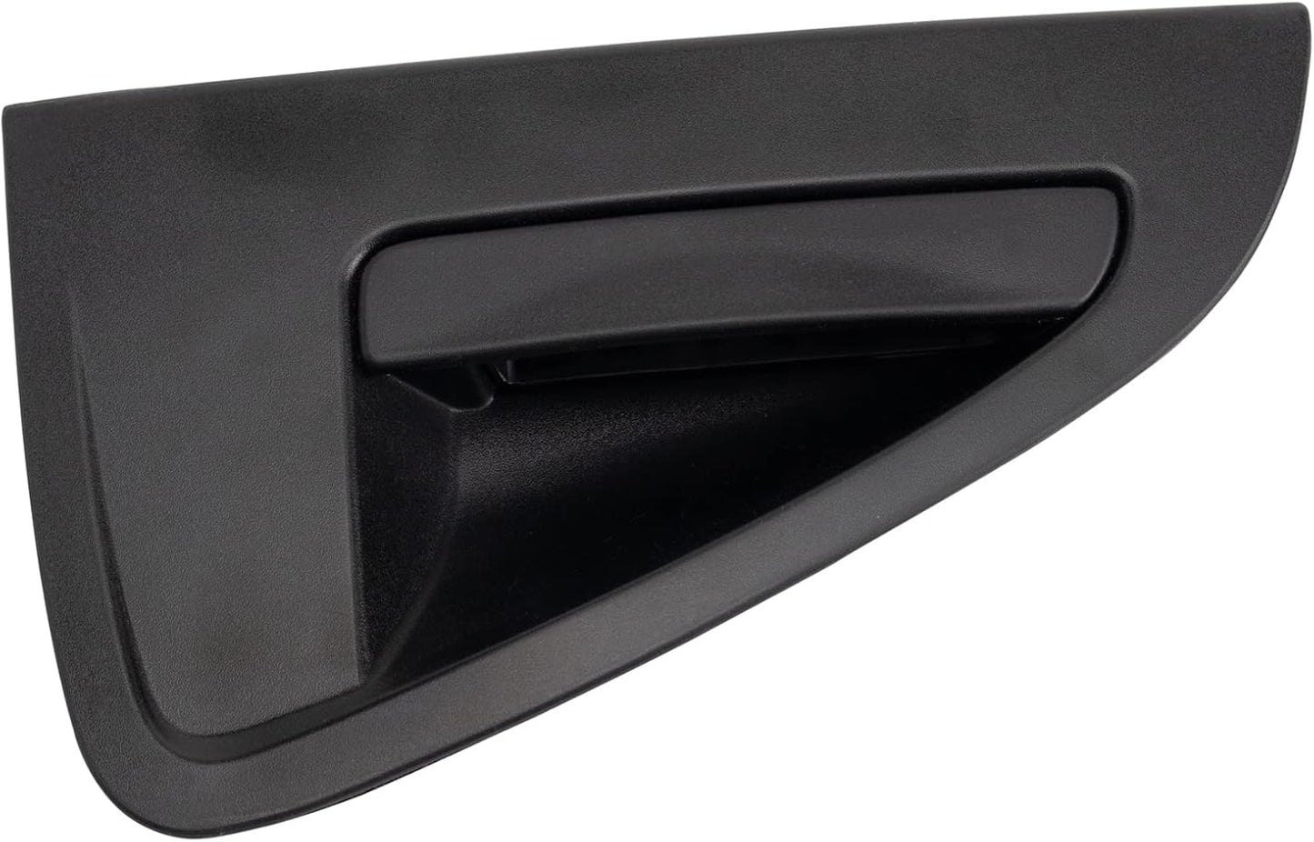 TRQ Rear Right Exterior Door Handle for 2013-2015 Chevrolet Spark