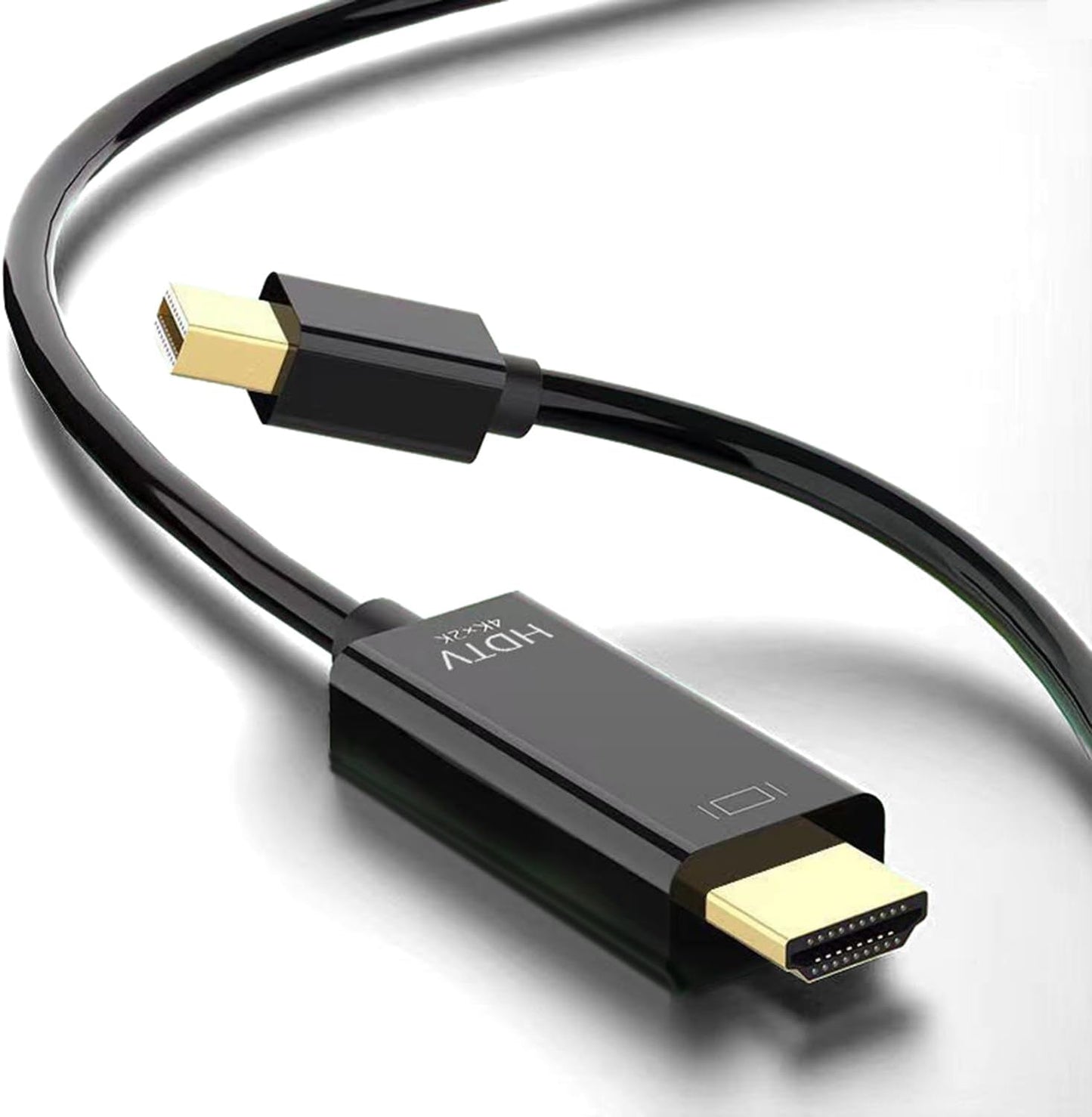 6ft 4K Mini DisplayPort to HDMI Cable, MacBook & Surface Compatible