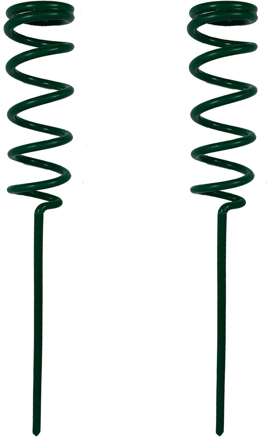 Sturdy Spiral Fishing Rod Stand (2 Packs) - Secure Support