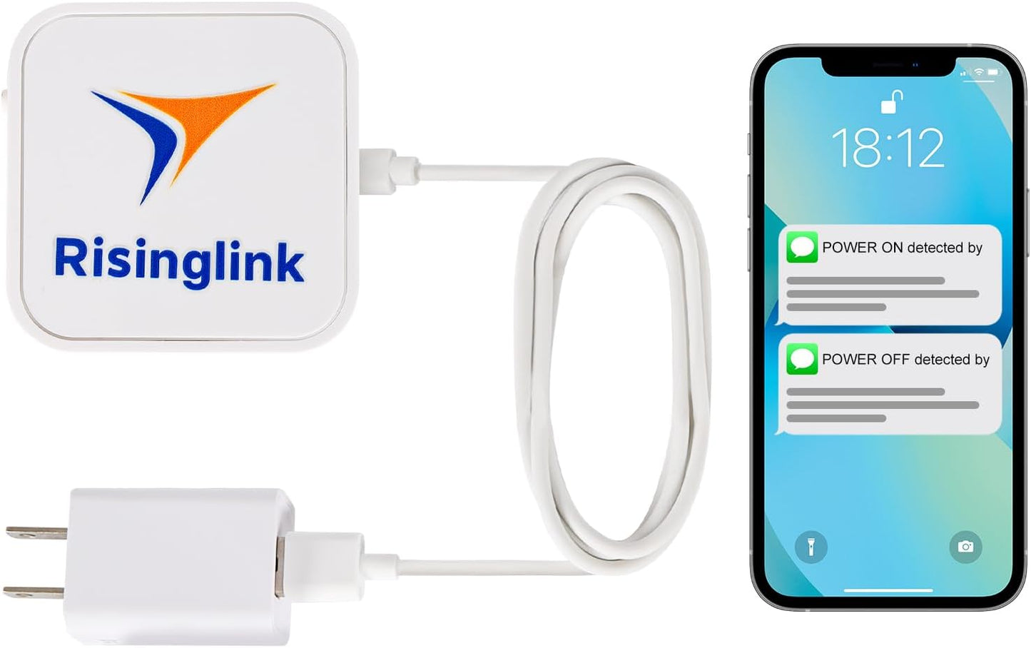 Power Failure Alarm with Text Message and Audio Alerts for Safety