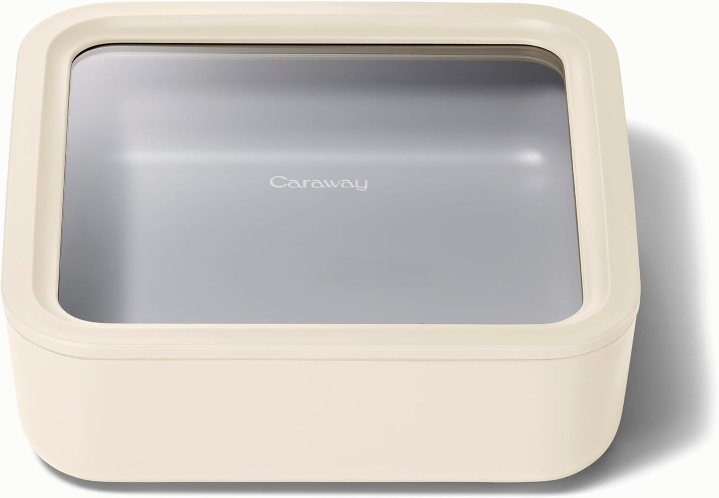 Caraway Glass Food Storage Container - 10 Cup Non-Toxic Design