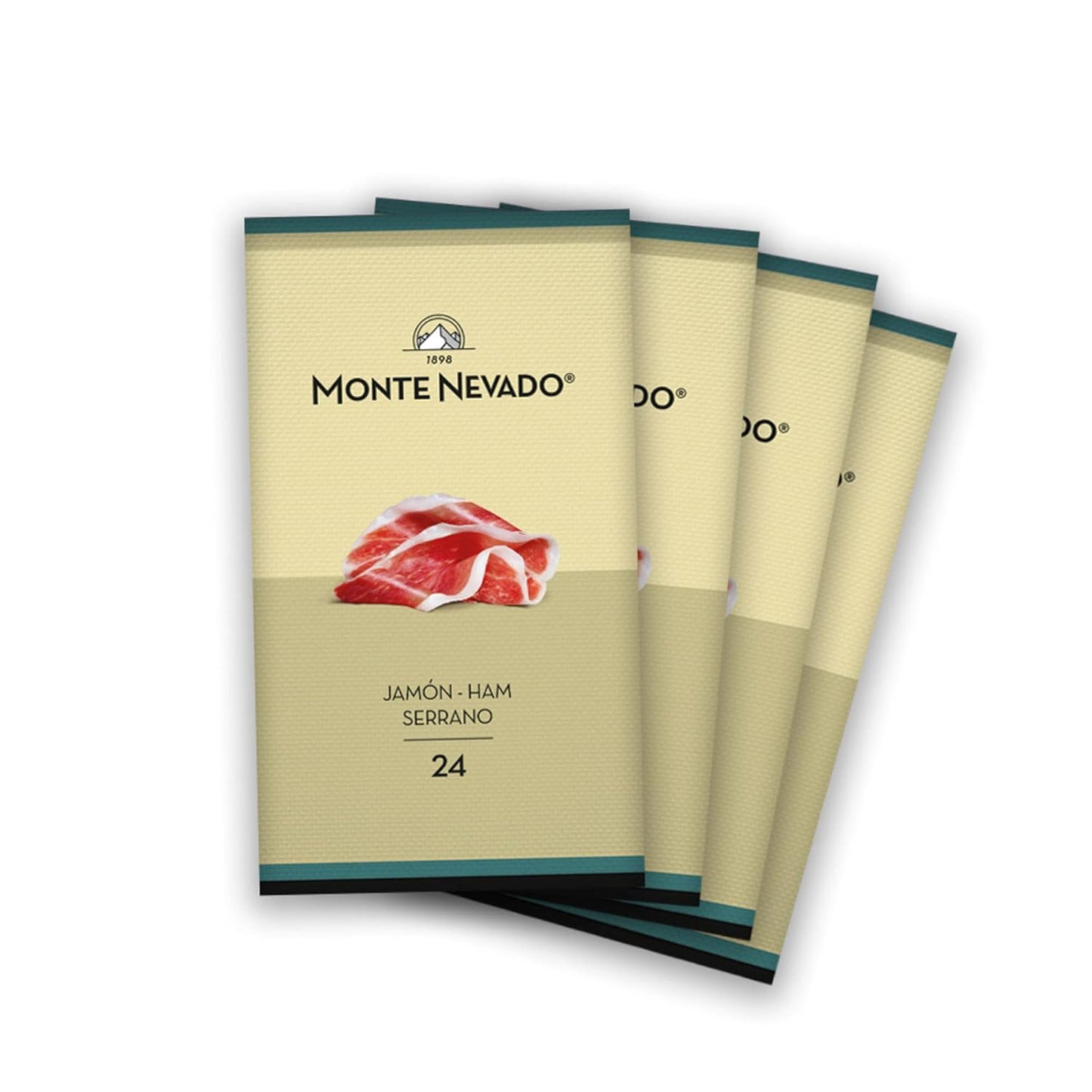 Monte Nevado Serrano Ham Sliced - Authentic Jamon Serrano Snack